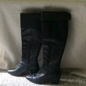 Cole Haan knee high boots